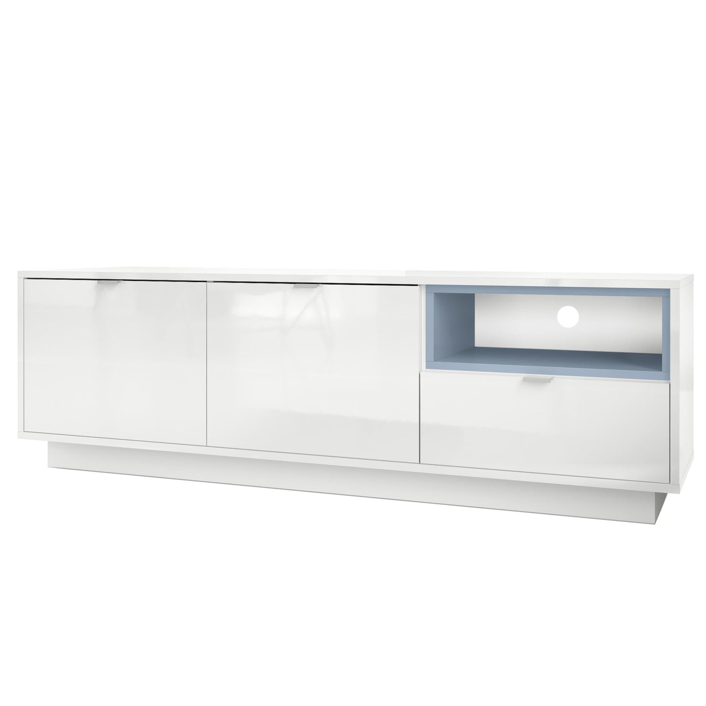 Skagen TV Board Korpus Weiß