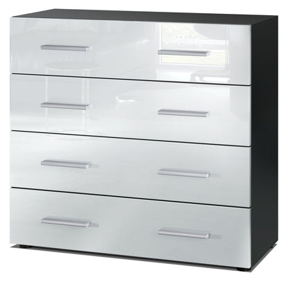 Lugano Kommode M1 Korpus Schwarz