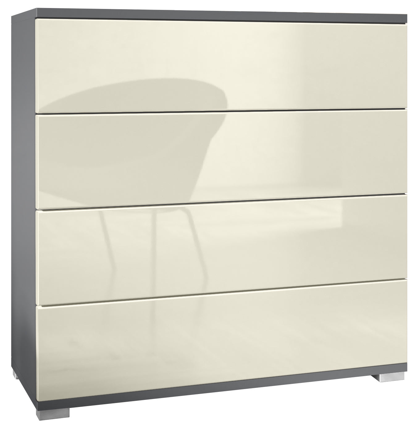 Lugano M3 Kommode Korpus Anthrazit