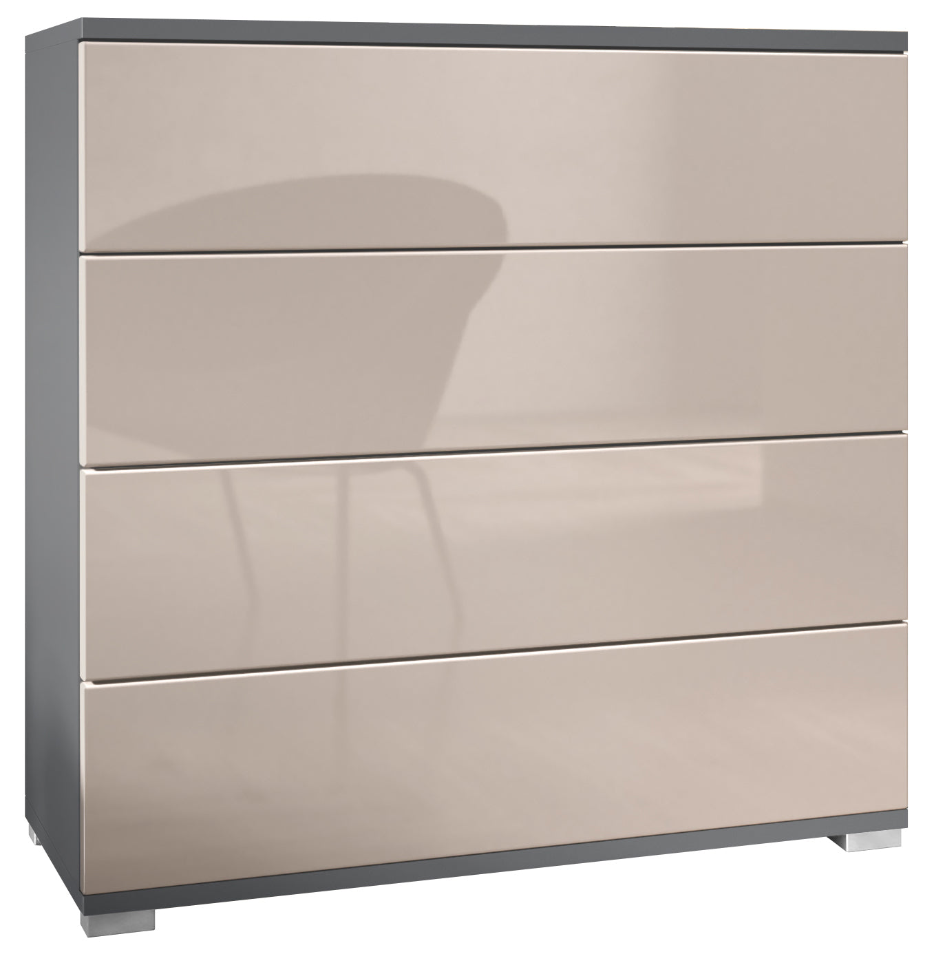 Lugano M3 Kommode Korpus Anthrazit
