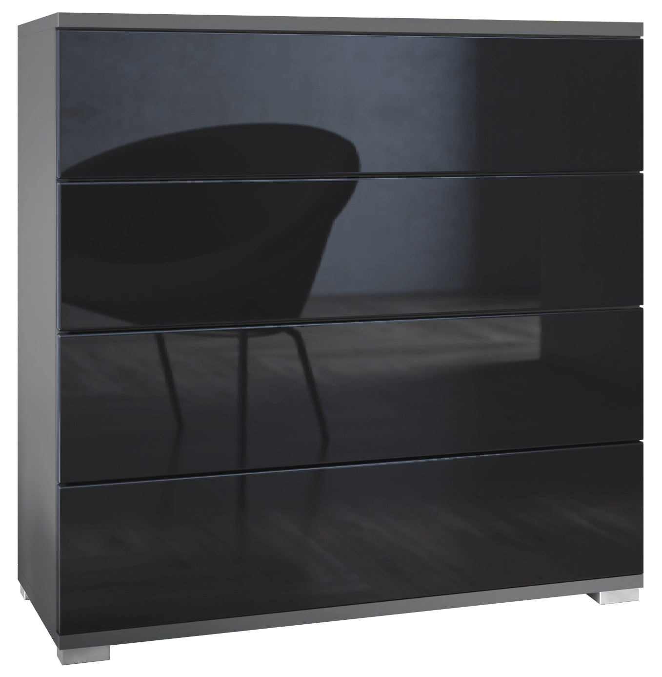 Lugano M3 Kommode Korpus Anthrazit