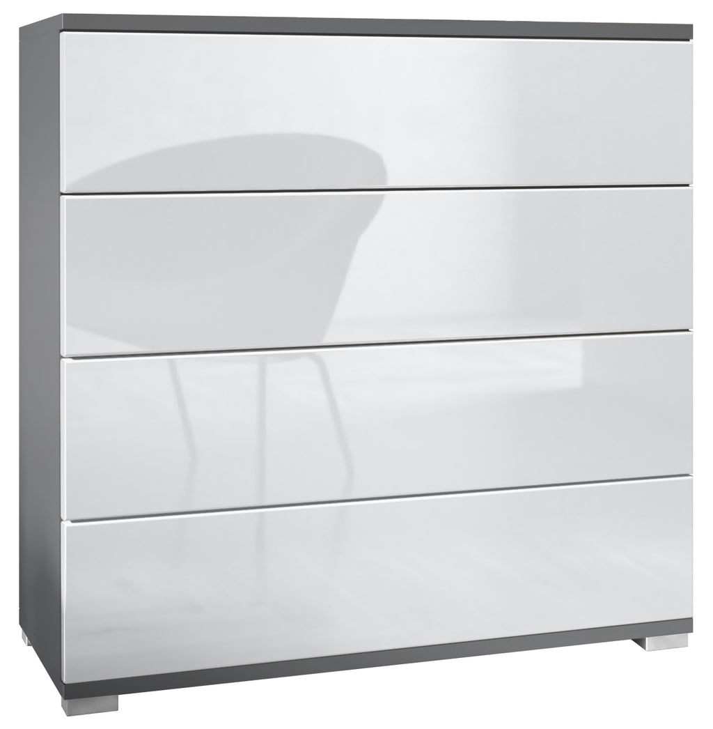 Lugano M3 Kommode Korpus Anthrazit