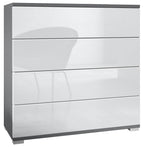 Lugano M3 Kommode Korpus Anthrazit