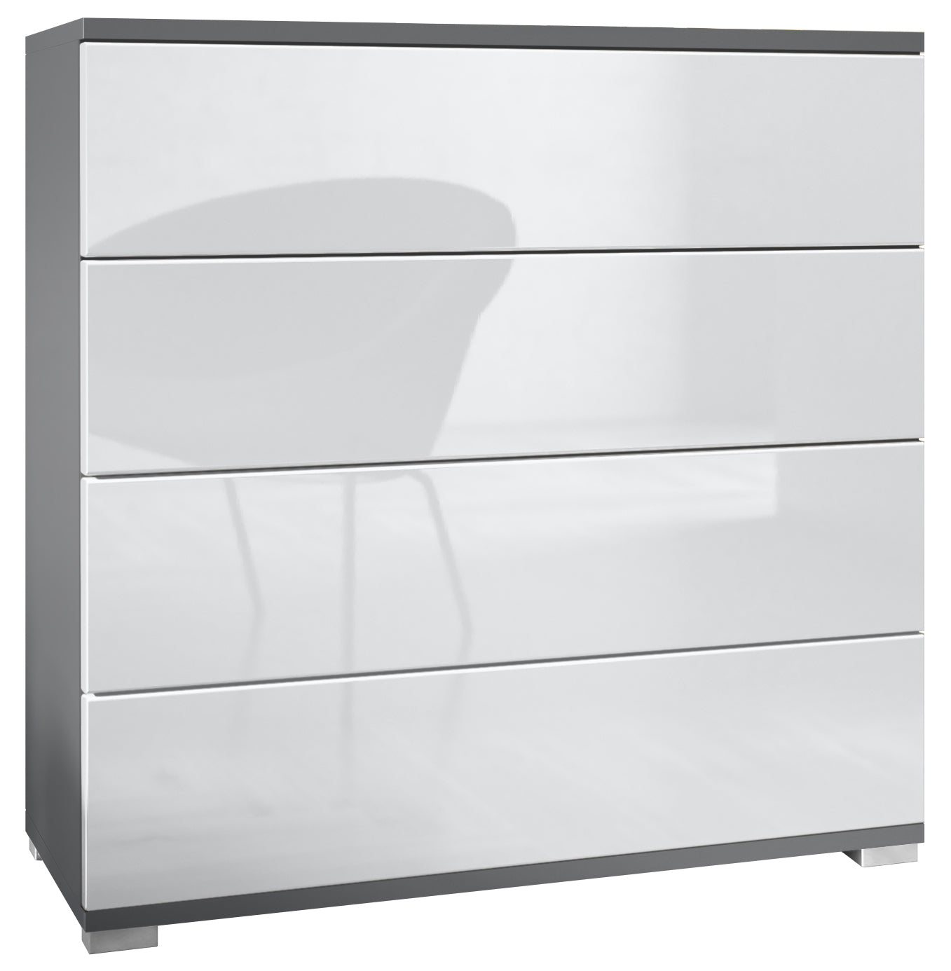 Lugano M3 Kommode Korpus Anthrazit