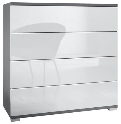 Lugano M3 Kommode Korpus Anthrazit