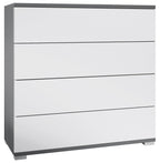 Lugano M3 Kommode Korpus Anthrazit