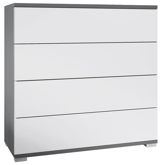 Lugano M3 Kommode Korpus Anthrazit