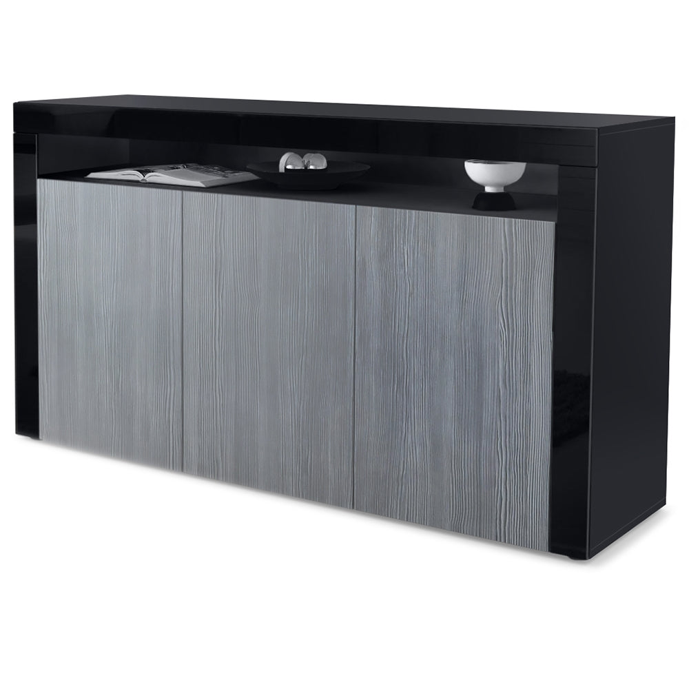Girona Sideboard Korpus Schwarz