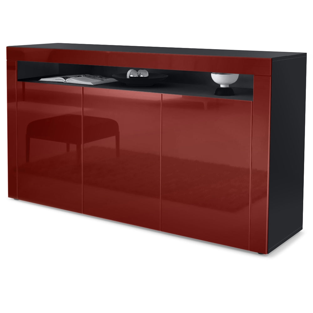 Girona Sideboard Korpus Schwarz