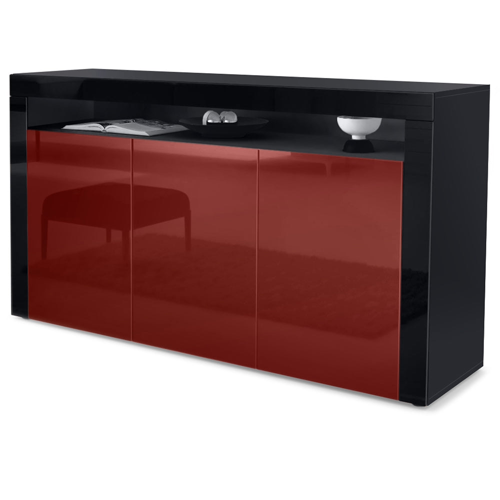 Girona Sideboard Korpus Schwarz