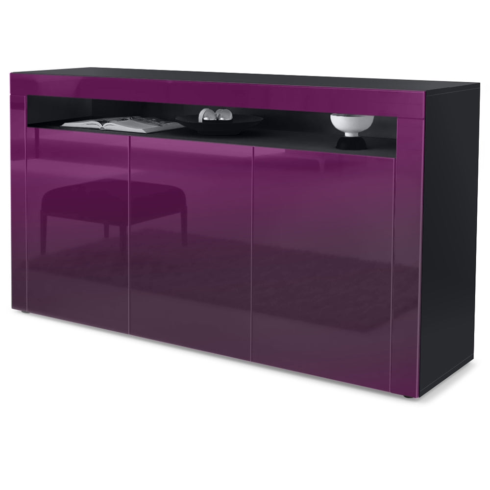 Girona Sideboard Korpus Schwarz