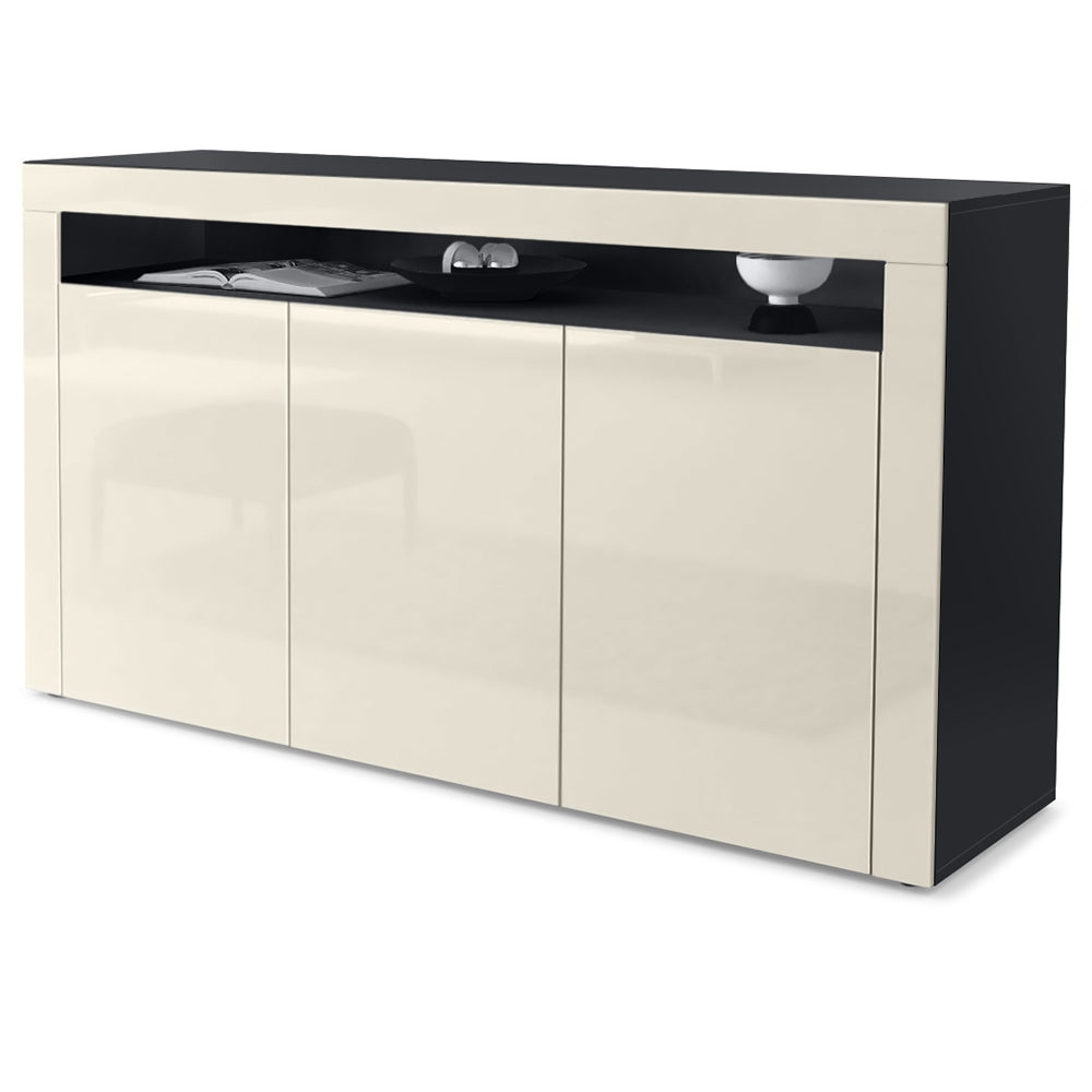 Girona Sideboard Korpus Schwarz