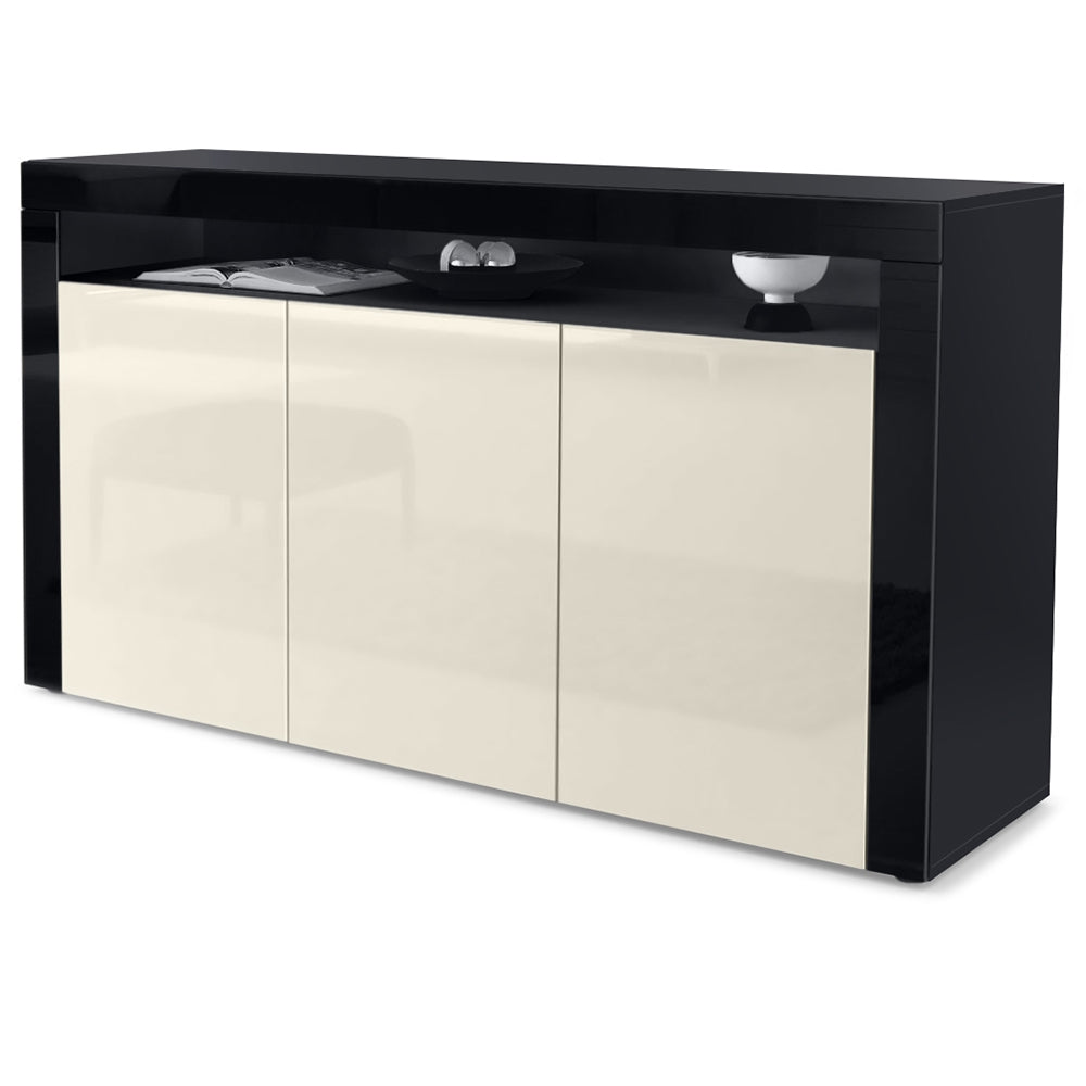 Girona Sideboard Korpus Schwarz