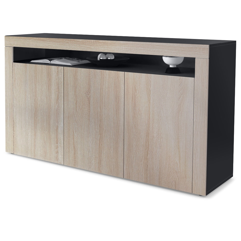 Girona Sideboard Korpus Schwarz