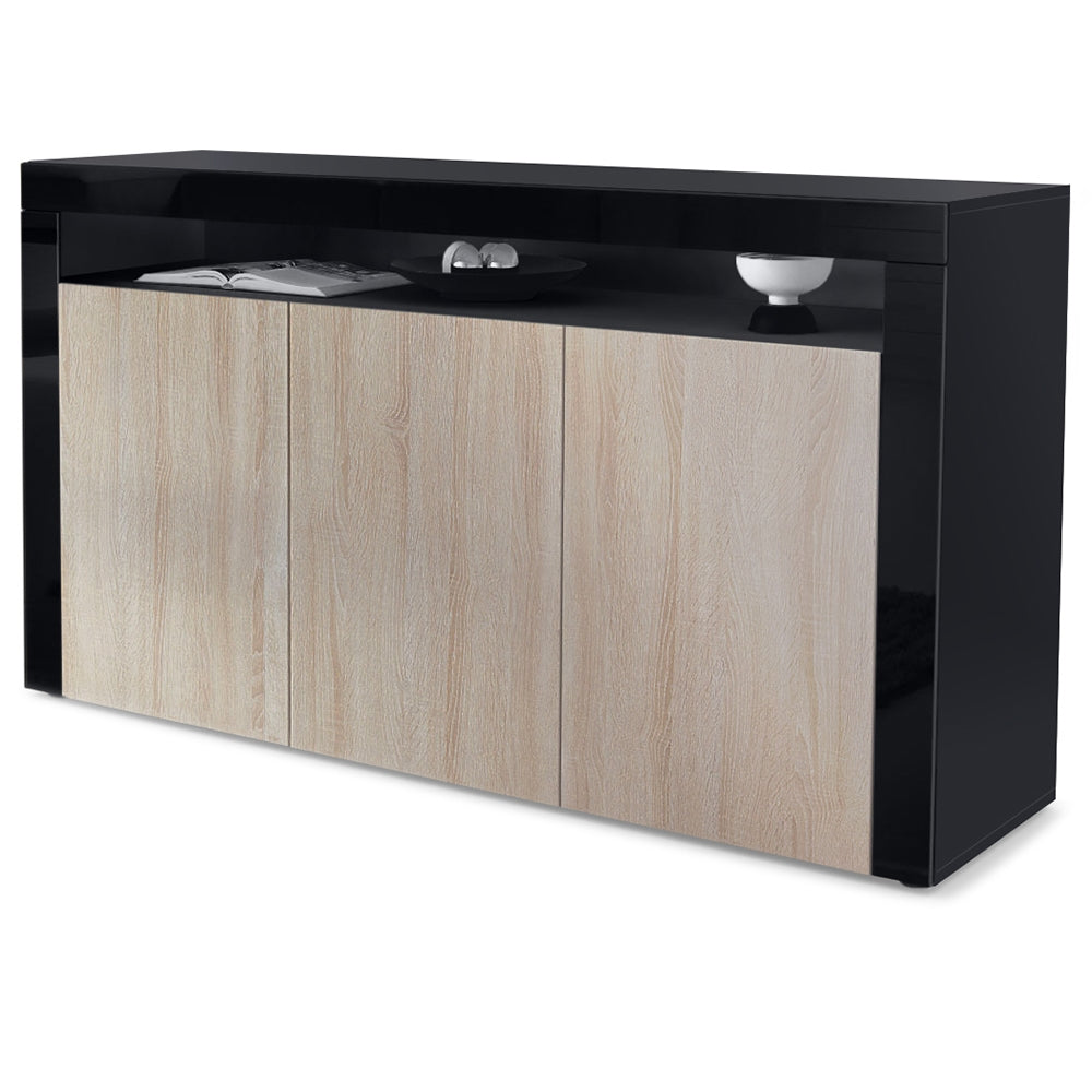 Girona Sideboard Korpus Schwarz