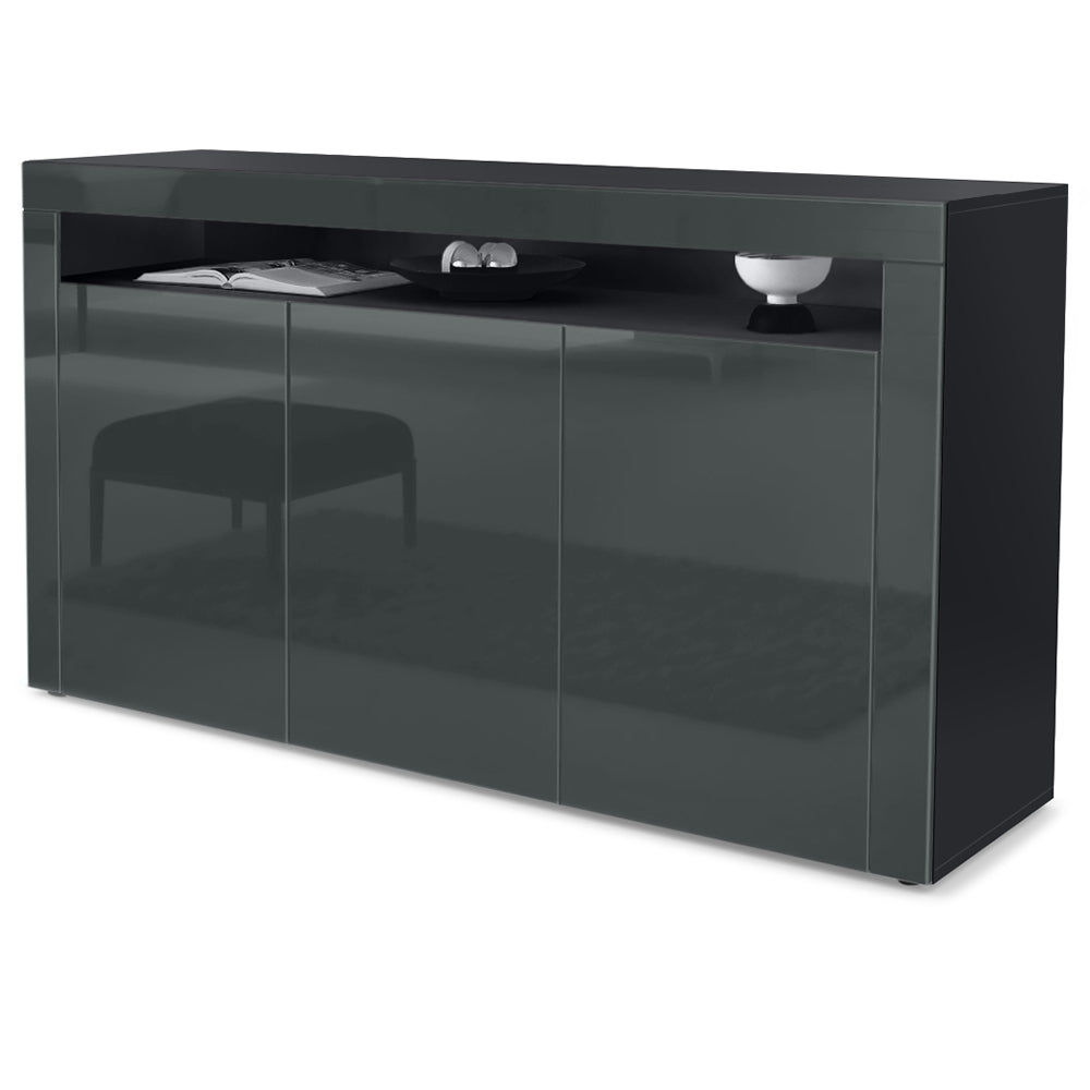 Girona Sideboard Korpus Schwarz