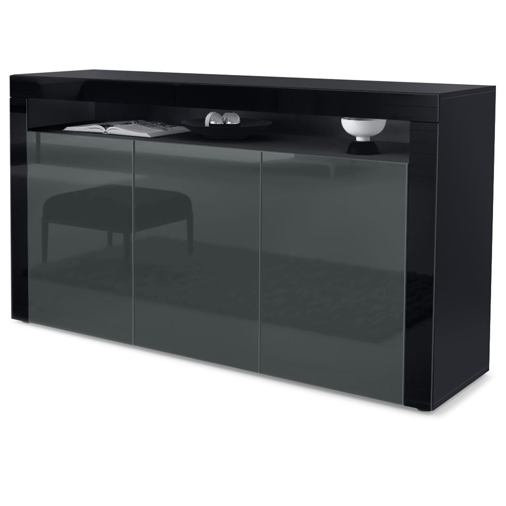 Girona Sideboard Korpus Schwarz