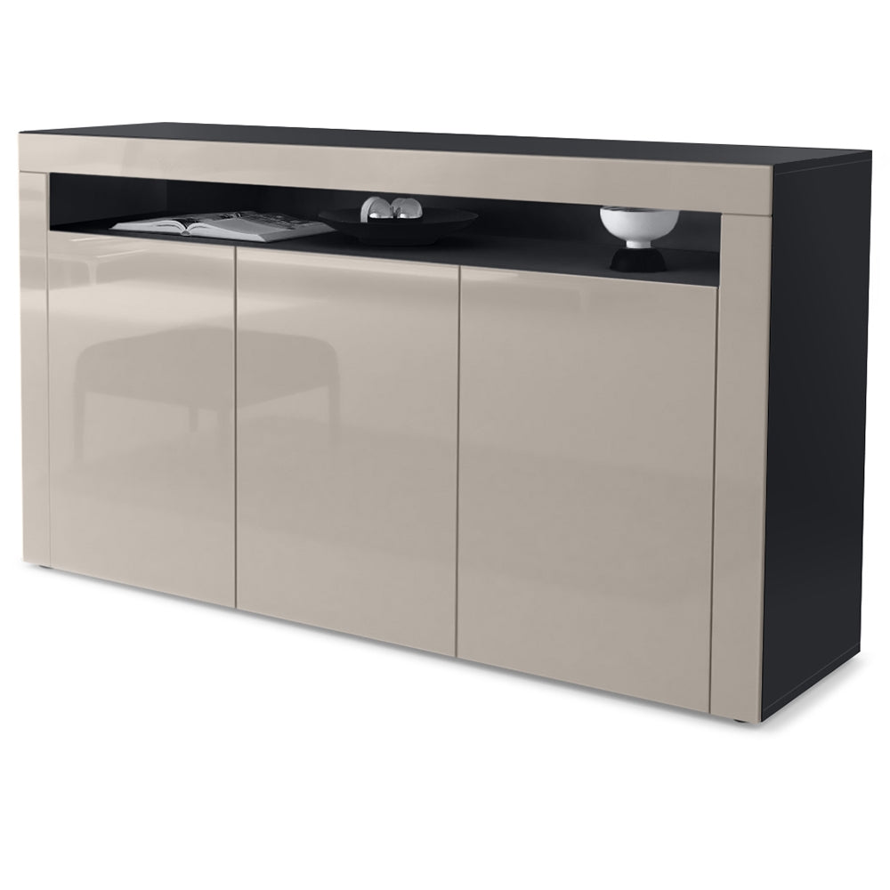 Girona Sideboard Korpus Schwarz