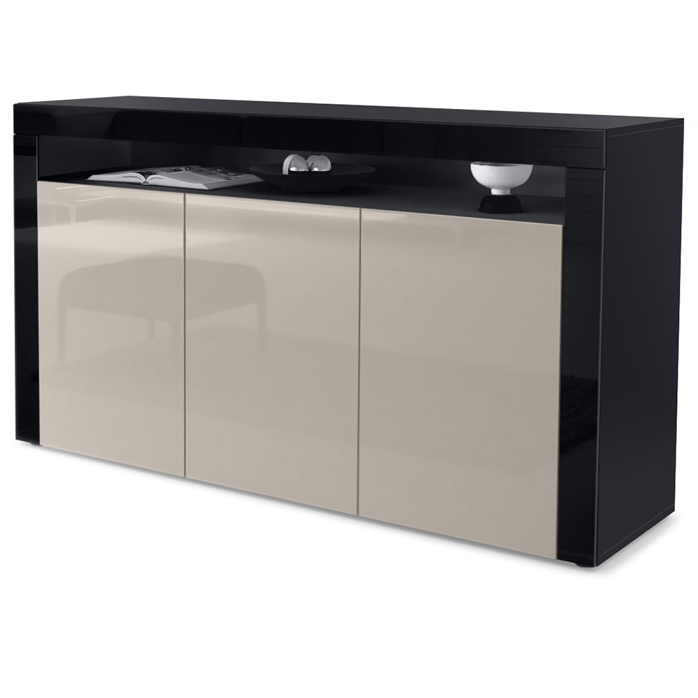 Girona Sideboard Korpus Schwarz
