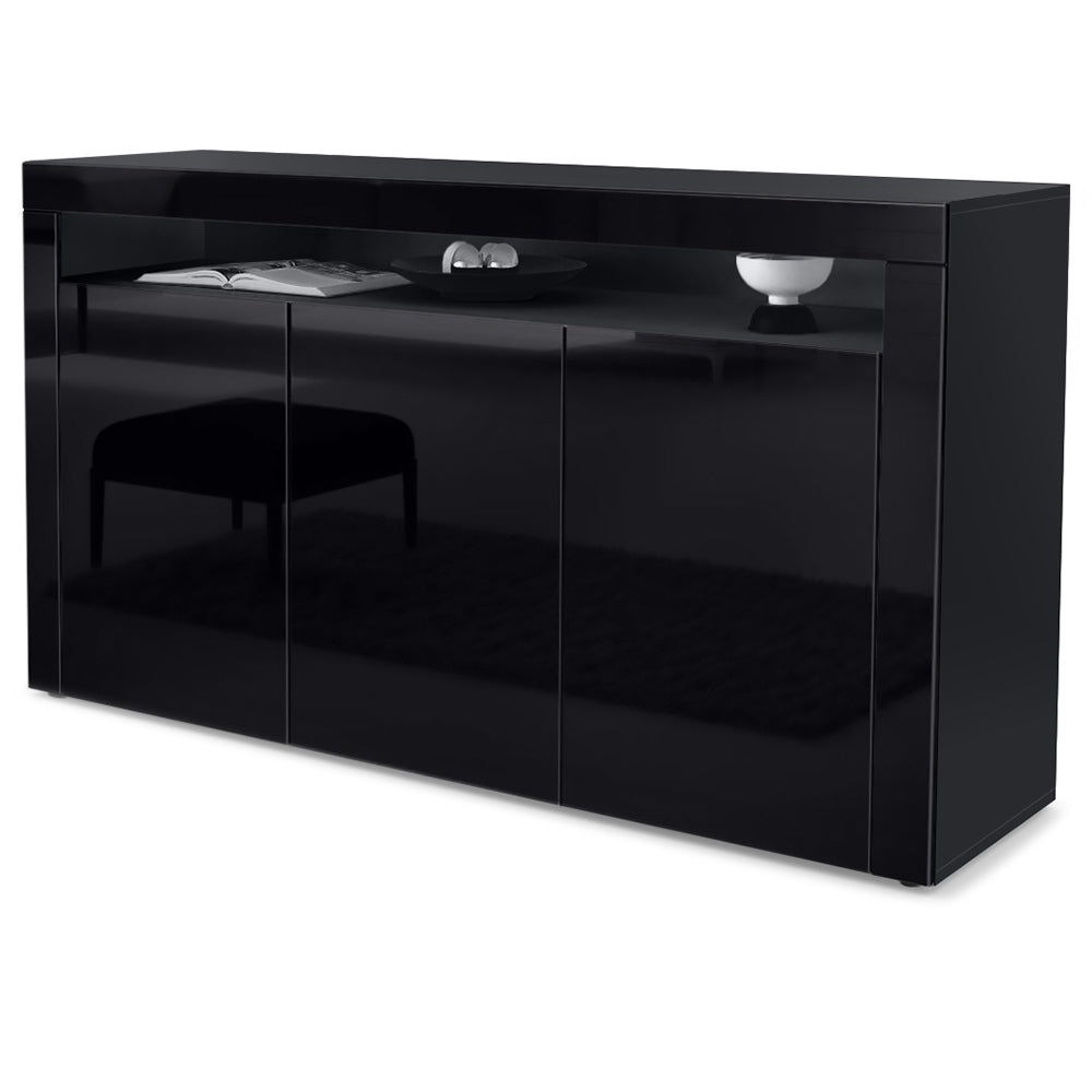 Girona Sideboard Korpus Schwarz