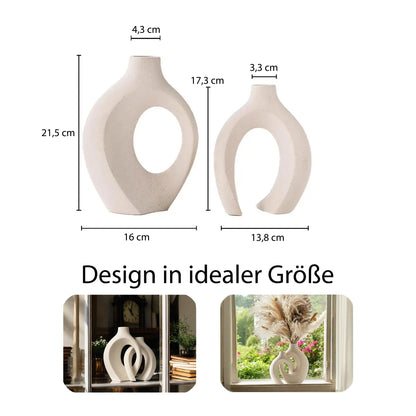 Vase Vera 2er Set
